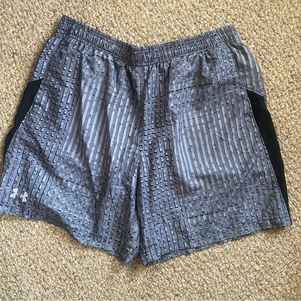 Under Armour Heat Gear Polyester Lined Shorts